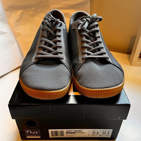 Flux Adapt Trainer Grey Gum Mens 11.5 / Womens 12.5 - Picture 2 of 10